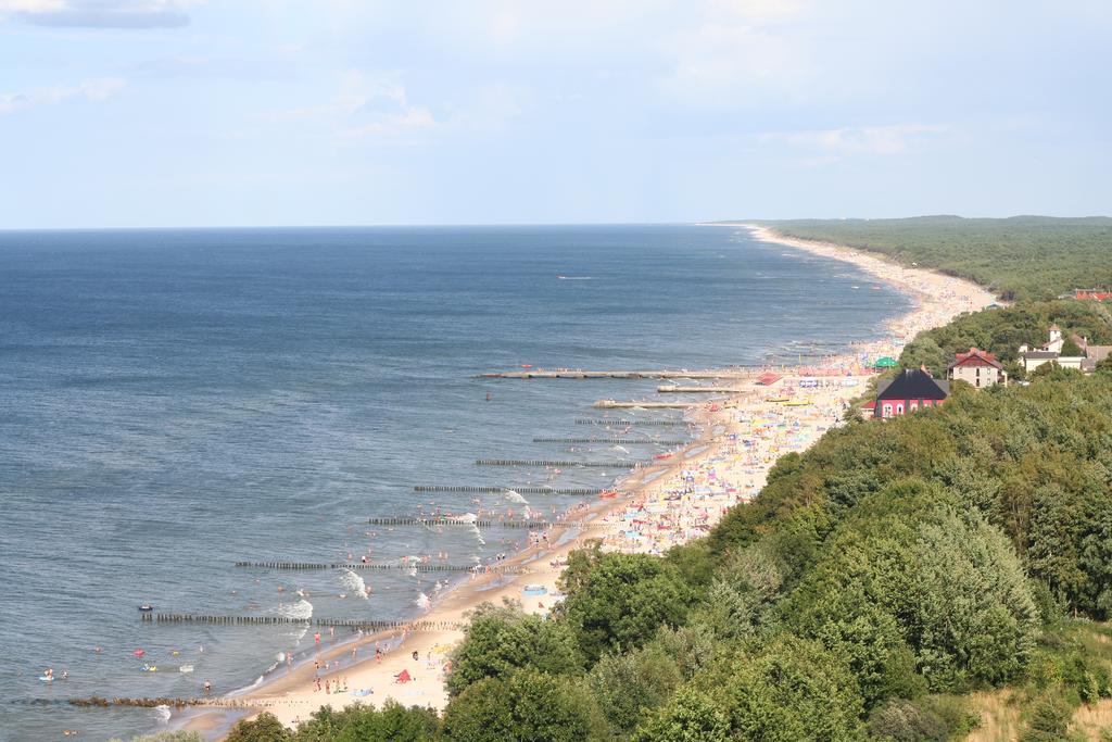 Dom Wczasowy Kormoran Niechorze - 300M Od Plazy Esterno foto