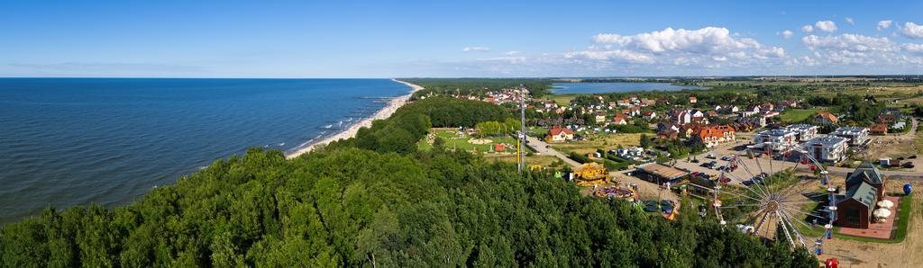 Hotel Dom Wczasowy Kormoran Niechorze - 300M Od Plazy Esterno foto